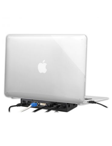 i-tec U3HDMIDVIDOCK stații de andocare și replicatoare de porturi pentru calculatoare portabile Tip dock Negru I-tec - 4