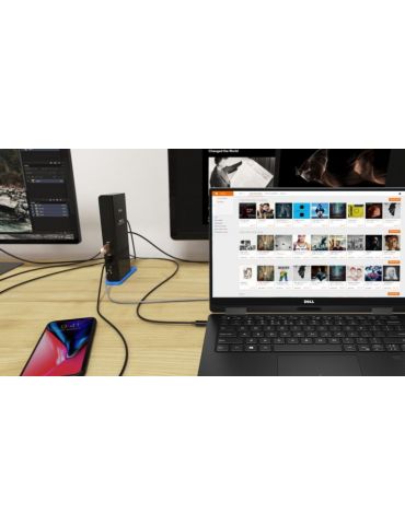 i-tec U3HDMIDVIDOCK stații de andocare și replicatoare de porturi pentru calculatoare portabile Tip dock Negru I-tec - 9