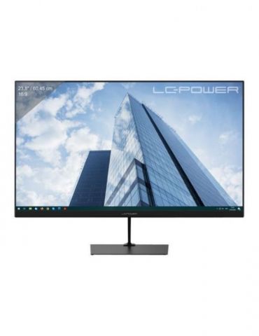 LC Power LCD-Display LC-M24-FHD-165 - 60.5 cm (23.8) - 1920 x 1080 Full HD Lc-power - 1
