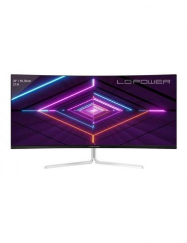 LC Power LED Curved-Display LC-M34-UWQHD-100-C-V3 - 86.4 cm (34) - 3440 x 1440 UWQHD Lc-power - 1 - Tik.ro