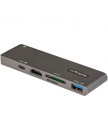 StarTech.com DKT30CMHSDPD stații de andocare și replicatoare de porturi pentru calculatoare portabile Tip dock USB 3.2 Gen 1 Sta