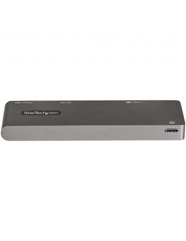 StarTech.com DKT30CMHSDPD stații de andocare și replicatoare de porturi pentru calculatoare portabile Tip dock USB 3.2 Gen 1 Sta