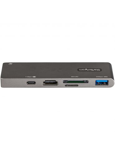 StarTech.com DKT30CMHSDPD stații de andocare și replicatoare de porturi pentru calculatoare portabile Tip dock USB 3.2 Gen 1 Sta