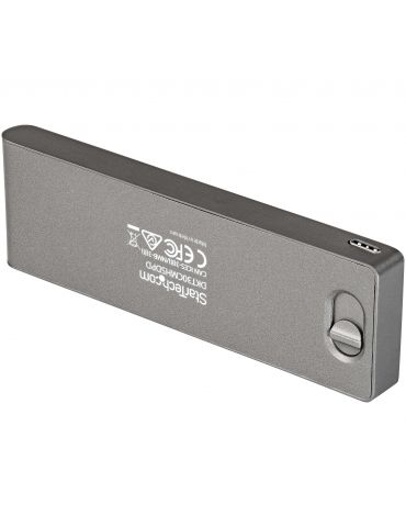 StarTech.com DKT30CMHSDPD stații de andocare și replicatoare de porturi pentru calculatoare portabile Tip dock USB 3.2 Gen 1 Sta
