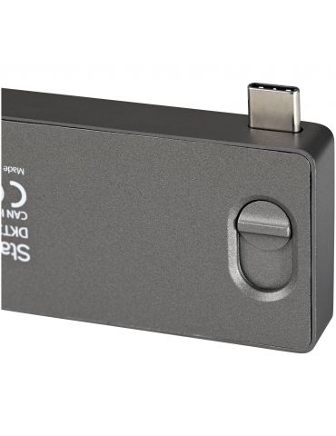StarTech.com DKT30CMHSDPD stații de andocare și replicatoare de porturi pentru calculatoare portabile Tip dock USB 3.2 Gen 1 Sta