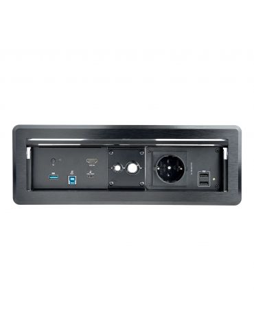StarTech.com KITBXDOCKPEU dispozitiv tip AV conferencing bridges 3840 x 2160 Pixel Ethernet LAN Negru StarTech.com - 2