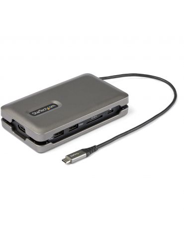 StarTech.com DKT31CSDHPD3 stații de andocare și replicatoare de porturi pentru calculatoare portabile Prin cablu USB 3.2 Gen 2 S - Tik.ro