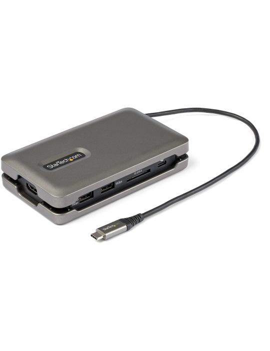 StarTech.com DKT31CSDHPD3 stații de andocare și replicatoare de porturi pentru calculatoare portabile Prin cablu USB 3.2 Gen 2 S