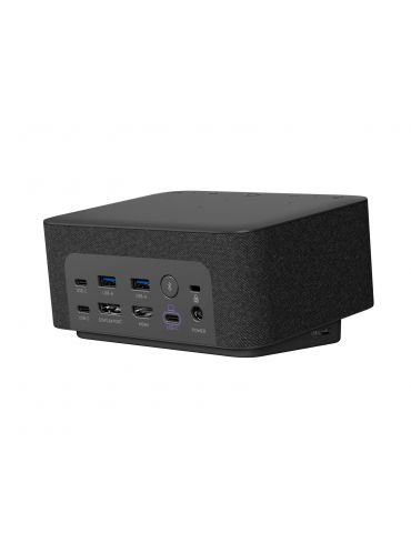 Logitech Logi Dock sisteme de video-conferințe 1 persoană(persoane) Logitech - 4