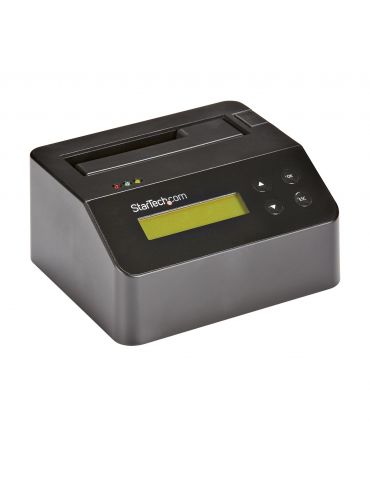 StarTech.com SDOCK1EU3P software pentru ștergerea hard-disk-urilor Negru StarTech.com - 1 - Tik.ro