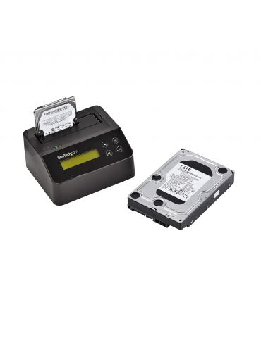 StarTech.com SDOCK1EU3P software pentru ștergerea hard-disk-urilor Negru StarTech.com - 2