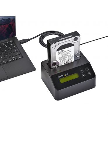 StarTech.com SDOCK1EU3P software pentru ștergerea hard-disk-urilor Negru StarTech.com - 3