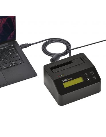 StarTech.com SDOCK1EU3P software pentru ștergerea hard-disk-urilor Negru StarTech.com - 4