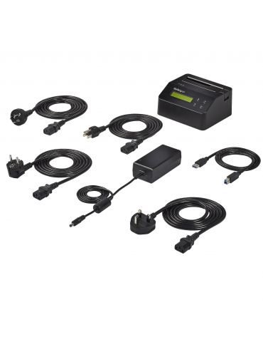StarTech.com SDOCK1EU3P software pentru ștergerea hard-disk-urilor Negru StarTech.com - 6