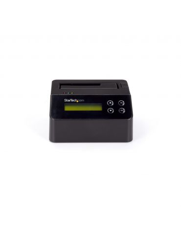 StarTech.com SDOCK1EU3P2 dispozitive de copiere a discurilor optice Dispozitiv de copiere HDD/SSD 1 copii Negru StarTech.com - 2