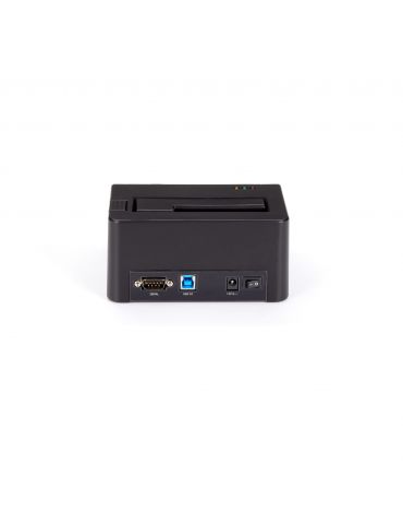 StarTech.com SDOCK1EU3P2 dispozitive de copiere a discurilor optice Dispozitiv de copiere HDD/SSD 1 copii Negru StarTech.com - 3