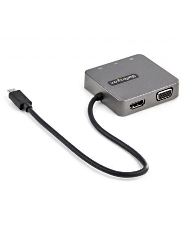 StarTech.com DKT31CHVL stații de andocare și replicatoare de porturi pentru calculatoare portabile Prin cablu USB 3.2 Gen 2 Star