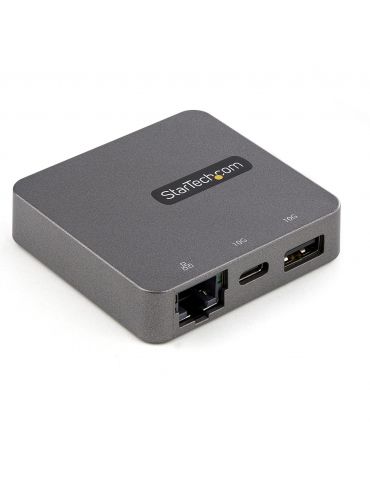 StarTech.com DKT31CHVL stații de andocare și replicatoare de porturi pentru calculatoare portabile Prin cablu USB 3.2 Gen 2 Star