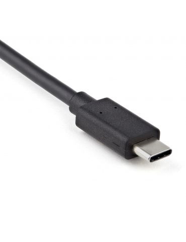 StarTech.com DKT31CHVL stații de andocare și replicatoare de porturi pentru calculatoare portabile Prin cablu USB 3.2 Gen 2 Star