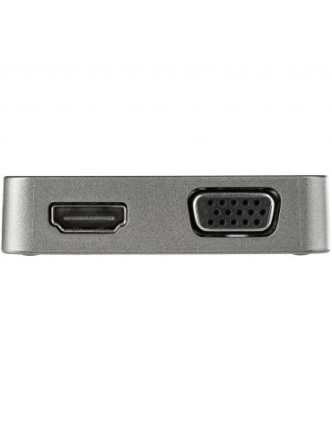 StarTech.com DKT31CHVL stații de andocare și replicatoare de porturi pentru calculatoare portabile Prin cablu USB 3.2 Gen 2 Star