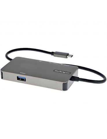 StarTech.com DKT30CHVPD2 hub-uri de interfață USB 3.2 Gen 1 (3.1 Gen 1) Type-C 5000 Mbit/s Negru, Gri StarTech.com - 4