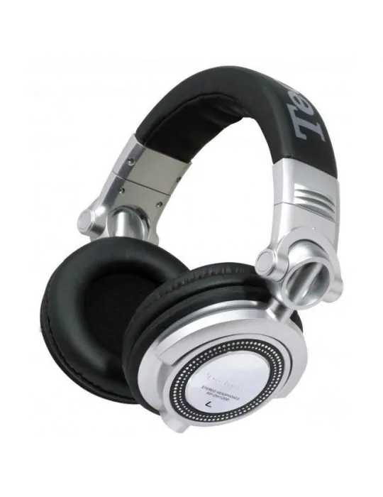 D.j. headphones - range 5hz - 30khz imp. 50w sens. 107db/ mw max. input 3500mw for dj use rotating and tilt-out earcups sweat an
