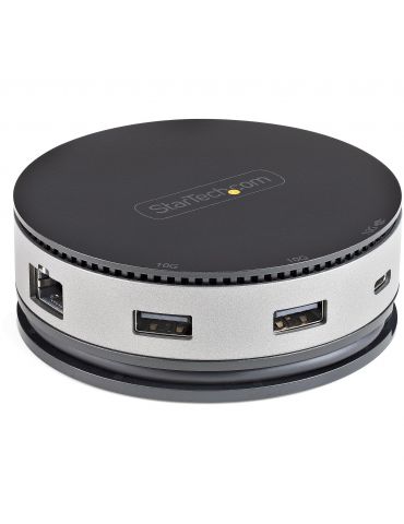 StarTech.com DKT31CHDVCM stații de andocare și replicatoare de porturi pentru calculatoare portabile Prin cablu USB 3.2 Gen 2 St