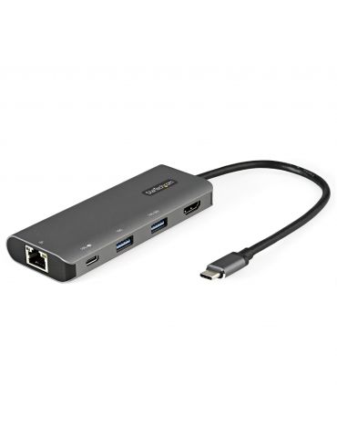 StarTech.com DKT31CHPDL stații de andocare și replicatoare de porturi pentru calculatoare portabile Prin cablu USB 3.2 Gen 2 Sta - Tik.ro