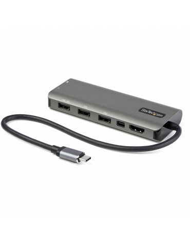 StarTech.com DKT31CMDPHPD stații de andocare și replicatoare de porturi pentru calculatoare portabile Prin cablu USB 3.2 Gen 1 S
