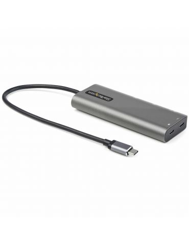 StarTech.com DKT31CMDPHPD stații de andocare și replicatoare de porturi pentru calculatoare portabile Prin cablu USB 3.2 Gen 1 S