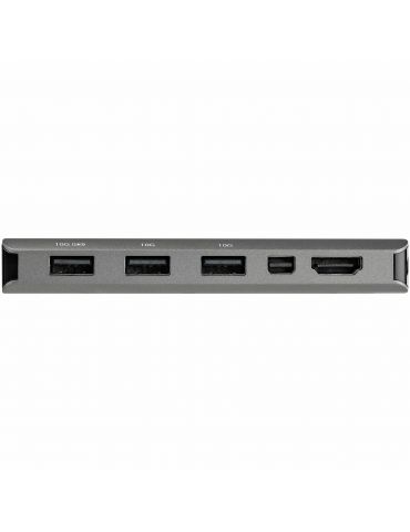 StarTech.com DKT31CMDPHPD stații de andocare și replicatoare de porturi pentru calculatoare portabile Prin cablu USB 3.2 Gen 1 S