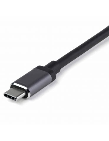 StarTech.com DKT31CMDPHPD stații de andocare și replicatoare de porturi pentru calculatoare portabile Prin cablu USB 3.2 Gen 1 S