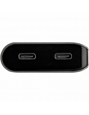 StarTech.com DKT31CMDPHPD stații de andocare și replicatoare de porturi pentru calculatoare portabile Prin cablu USB 3.2 Gen 1 S