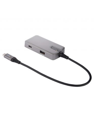 StarTech.com DKT31CHPD3 stații de andocare și replicatoare de porturi pentru calculatoare portabile Prin cablu USB 3.2 Gen 2 Sta - Tik.ro