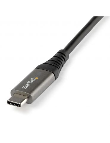 StarTech.com DKT31CHPD3 stații de andocare și replicatoare de porturi pentru calculatoare portabile Prin cablu USB 3.2 Gen 2 Sta