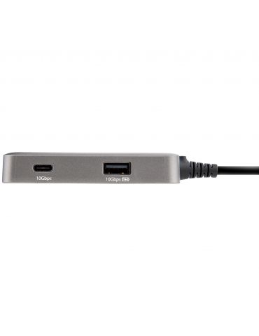 StarTech.com DKT31CHPD3 stații de andocare și replicatoare de porturi pentru calculatoare portabile Prin cablu USB 3.2 Gen 2 Sta