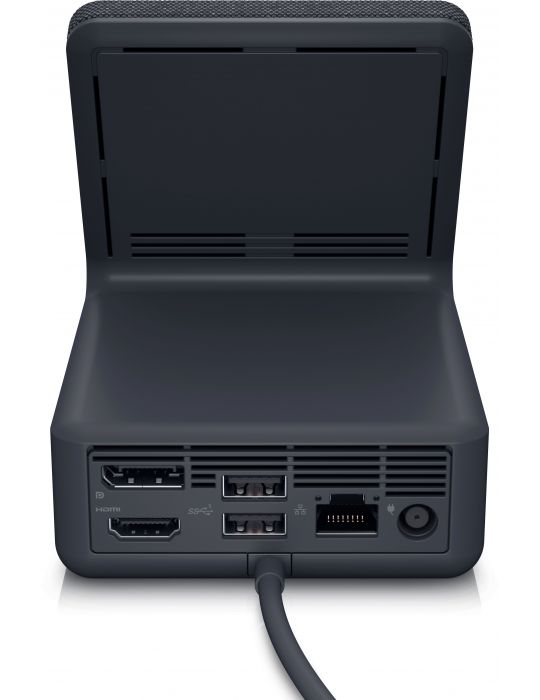 DELL HD22Q Prin cablu USB 3.2 Gen 1 (3.1 Gen 1) Type-A Negru Dell - 4