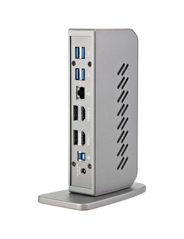 StarTech.com DK30A2DHUUE stații de andocare și replicatoare de porturi pentru calculatoare portabile Prin cablu USB 3.2 Gen 1 St