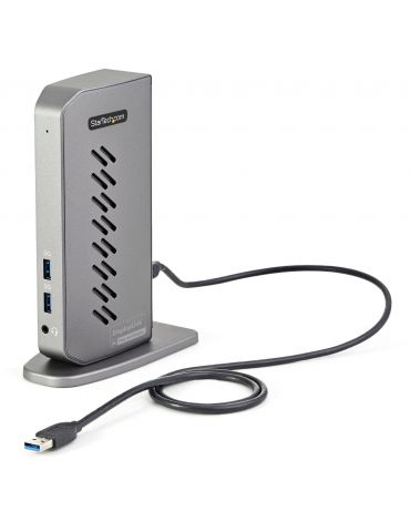 StarTech.com DK30A2DHUUE stații de andocare și replicatoare de porturi pentru calculatoare portabile Prin cablu USB 3.2 Gen 1 St