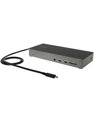 StarTech.com DK31C2DHSPDUE stații de andocare și replicatoare de porturi pentru calculatoare portabile Prin cablu USB 3.2 Gen 2 