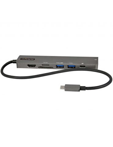 StarTech.com DKT30CHSDPD1 stații de andocare și replicatoare de porturi pentru calculatoare portabile Prin cablu USB 3.2 Gen 1 S