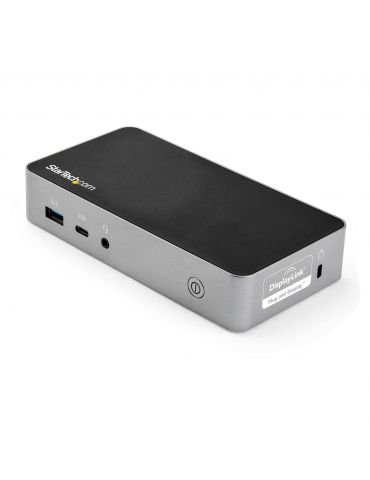 StarTech.com DK30CHHPDEU stații de andocare și replicatoare de porturi pentru calculatoare portabile Prin cablu USB 3.2 Gen 1 St