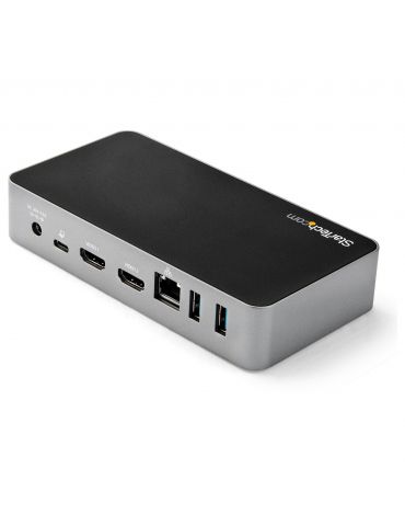 StarTech.com DK30CHHPDEU stații de andocare și replicatoare de porturi pentru calculatoare portabile Prin cablu USB 3.2 Gen 1 St