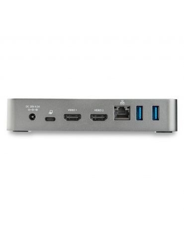 StarTech.com DK30CHHPDEU stații de andocare și replicatoare de porturi pentru calculatoare portabile Prin cablu USB 3.2 Gen 1 St