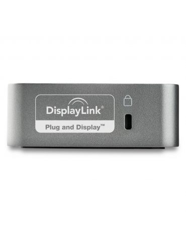 StarTech.com DK30CHHPDEU stații de andocare și replicatoare de porturi pentru calculatoare portabile Prin cablu USB 3.2 Gen 1 St