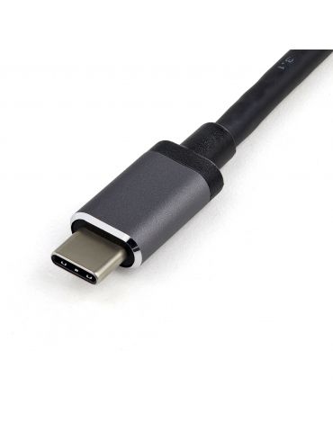 StarTech.com DKT30CHVAUSP stații de andocare și replicatoare de porturi pentru calculatoare portabile Prin cablu USB 3.2 Gen 1 S