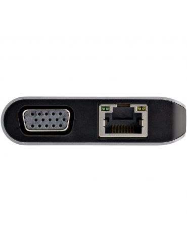 StarTech.com DKT30CHVAUSP stații de andocare și replicatoare de porturi pentru calculatoare portabile Prin cablu USB 3.2 Gen 1 S