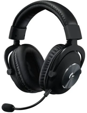 Logitech pro x wireless lightspeed gaming headset - black - usb - emea 981-000907 (include tv 0.75 lei) Logitech - 1 - Tik.ro