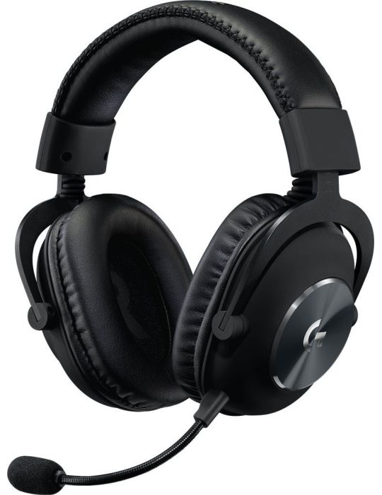 Logitech pro x gaming headset - 7.1 / blue microphone 981-000818 (include tv 0.75 lei) Logitech - 1