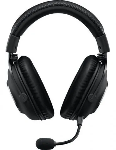 Logitech pro x gaming headset - 7.1 / blue microphone 981-000818 (include tv 0.75 lei) Logitech - 1